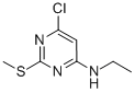 6-氯-N-乙基-2-(甲硫基)-4-嘧啶胺