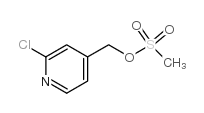 2-氯吡啶-4-甲磺酸甲酯