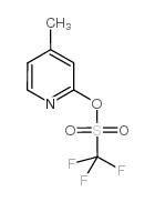 三氟甲基磺酸4-甲基-2-吡啶基酯