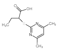 2-(4,6-二甲基嘧啶-2-硫代)丁酸