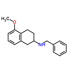 N-苯甲基-5-甲氧基-1,2,3,4-四氢萘-2-胺