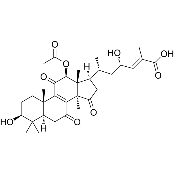 12β-乙酰灵芝酸θ