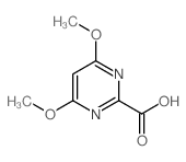 4,6-二甲氧基嘧啶-2-羧酸