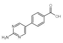 4-(2-氨基嘧啶-5-基)苯甲酸