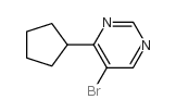 5-溴-4-环丙基嘧啶