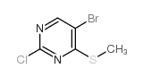 5-溴-2-氯-4-(甲硫基)嘧啶