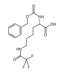 N2-[(苄氧基)羰基]-N6-(三氟乙酰基)-L-赖氨酸