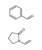 聚(乙烯基吡咯烷酮-co-苯乙烯)