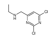 2,6-二氯-N-乙基-4-嘧啶甲胺