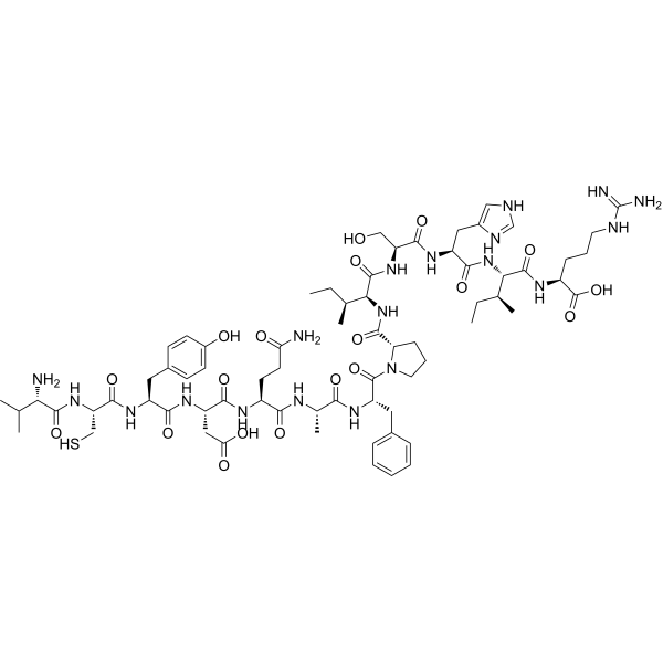 Connexin mimetic peptide 40,37GAP26