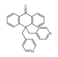 10,10-双(4-萘甲基)-9(10H)-蒽酮