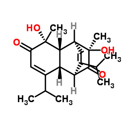 3,10-二羟基-5,11-二薄荷二烯-4,9-二酮