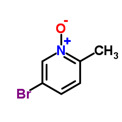 2-甲基-5-溴吡啶 N-氧化物