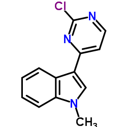 3-(2-氯-4-嘧啶基)-1-甲基-1H-吲哚