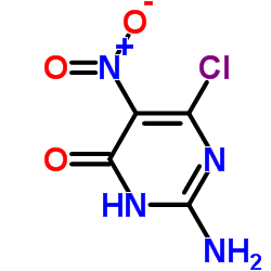 2-氨基-4-氯-5-硝基-6-羟基嘧啶