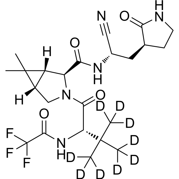 Nirmatrelvir-d9