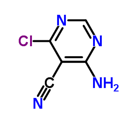 4-氨基-6-氯嘧啶-5-甲腈