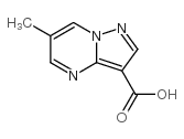 6-甲基吡唑并[1,5-a]嘧啶-3-羧酸