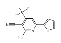 2-疏基-6-(2-噻吩基)-4-三氟代甲基吡啶-3-腈