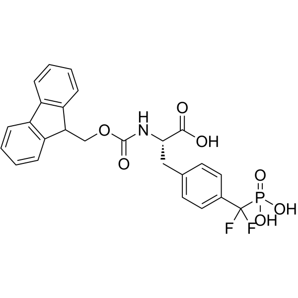 N-Α-FMOC-4-(膦酰基二氟甲基)-L-苯基丙氨酸