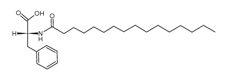 N-十六酰基-D-苯丙氨酸