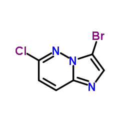 3-溴-6-氯咪唑并[1,2-b]哒嗪