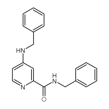 N-苄基-4-(苄基氨基)吡啶甲酰胺