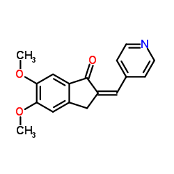 5,6-二甲氧基-2-(4-吡啶基)亚甲基-1-茚酮