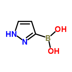 1H-吡唑-3yl 硼酸