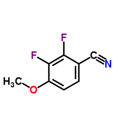 2,3-二氟-4-甲氧基苯腈
