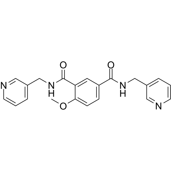 4-甲氧基-N,N'-二(3-吡啶甲基)-1,3-苯二甲酰胺