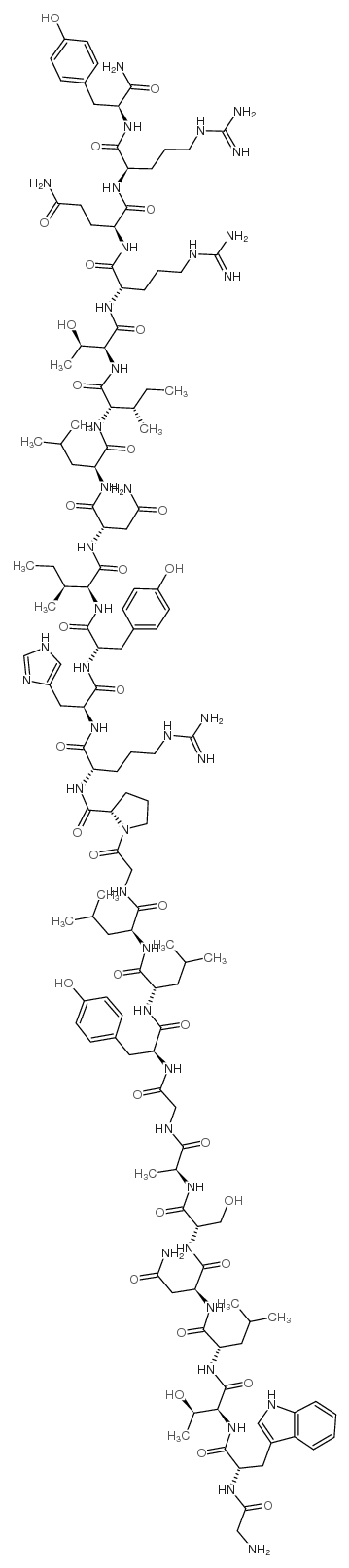 促生长激素神经肽 (1-12)-丙氨酰-神经肽 Y(25-36) 酰胺