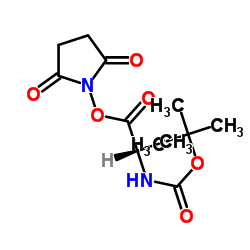 叔丁氧羰基-L-丙氨酸 N-丁二酰亚胺酯