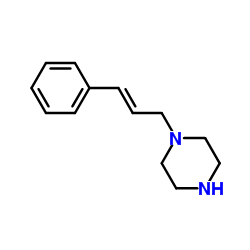 (E)-1-(3-苯基-2-丙烯基)哌嗪