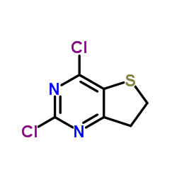 2,4-二氯-6,7-二氢噻吩[3,2-D]嘧啶