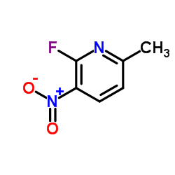 2-氟-6-甲基-3-硝基吡啶
