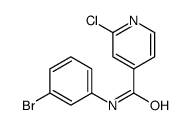 N-(3-溴苯基)-2-氯吡啶-4-甲酰胺