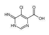 6-氨基-5-氯嘧啶-4-羧酸