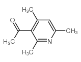 3-乙酰基-2,4,6-三甲基吡啶