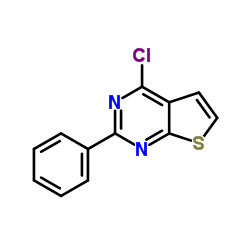 4-氯-2-苯基噻吩[2,3-D]嘧啶