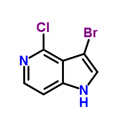 3-溴-4-氯-1H-吡咯并嘧啶