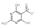 2-甲基-5-硝基-4,6-嘧啶二醇