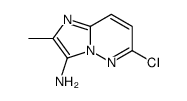 6-氯-2-甲基咪唑并[1,2-B]哒嗪-3-胺