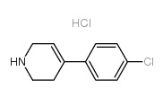 4-(4-氯苯基)-1,2,3,6-四氢吡啶盐酸盐