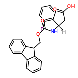 Fmoc-(R)-3-氨基-3-(2-氟苯基)丙酸