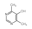 4,6-二甲基-5-羟基嘧啶