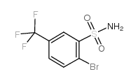 2-溴-5-(三氟甲基)苯磺酰胺