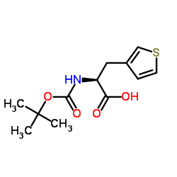 Boc-β-(3-噻吩基)-L-丙氨酸二环己基铵盐