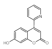 7-羟基-4-(吡啶-2-基)香豆素