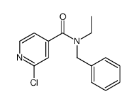 2-氯-N-乙基-N-苯基吡啶-4-甲酰胺